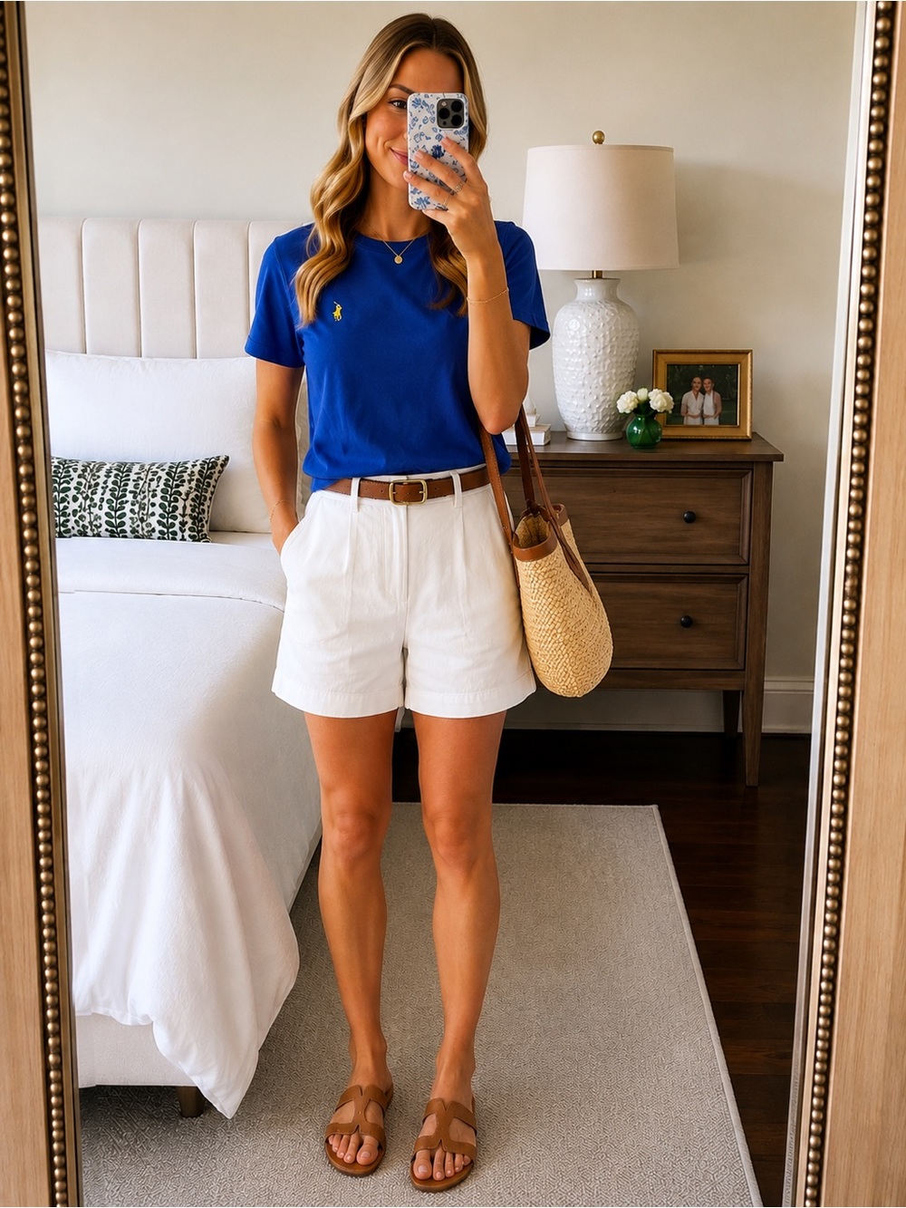 Polo by Ralph Lauren Royal Blue Short-Sleeve Tee